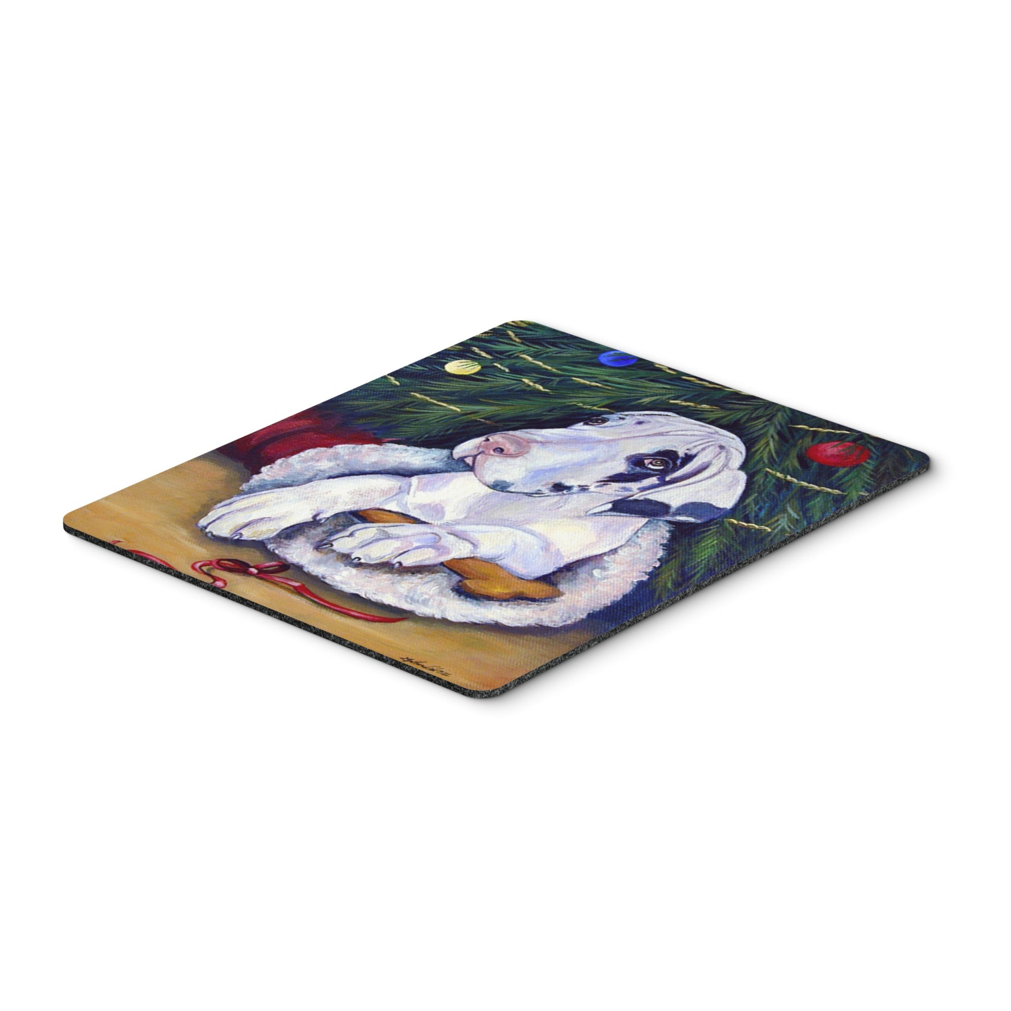 Caroline'S Treasures Mouse/Hot Pad/Trivet, Christmas Tree With Great Dane (7172Mp)