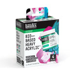 Liquitex BioBased Heavy Acrylic 4X75Ml Set Explore