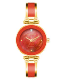 Anne Klein Womens Genuine Diamond Dial Bangle Watch