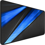 Desk Pad, Large Gaming Mouse Pad,Extended Keyboard Mouse Mat 35.4 X 15.7 Inch Desk Pad with Non-Slip Rubber Base & Stitched Edge