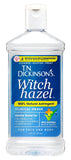 T.N. Dickinson's Witch Hazel 100% Natural Astringent | Pure Witch Hazel | Fragrance Free | Cleanses & Soothes Skin | For Face & 