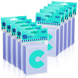 1000ct Card Sleeves for Trading Cards, Clear Penny Sleeves, Baseball Card Sleeve, Soft Sports Card Sleeve, Plastic Card Protecto