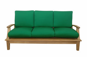 Anderson Teak Patio Lawn Garden Furniture Brianna Deep Seating Sofa + Cushion