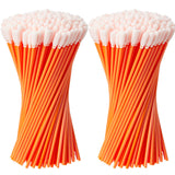 Chinco 200 Pieces Foam Swab Sponge Swab Foam Tips Sponge Stick for Inkjet Printer Print Head Camera Optical Lens Optical Equipme