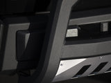 Armordillo 2007-2019 Toyota Tundra Ar Series Bull Bar - Matte Black W/Aluminum Skid Plate