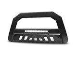Armordillo 2005-2019 Nissan Frontier Ar Series Bull Bar W/Led - Matte Black W/Aluminum Skid Plate