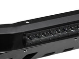 Armordillo 2000-2006 Gmc Yukon/Yukon Xl 1500 Ar Series Bull Bar W/Led - Matte Black W/Aluminum Skid Plate