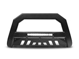 Armordillo 2010-2019 Toyota 4Runner Ar Series Bull Bar W/Led - Matte Black W/Aluminum Skid Plate