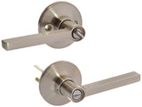 Schlage J40SOL619, Satin Nickel