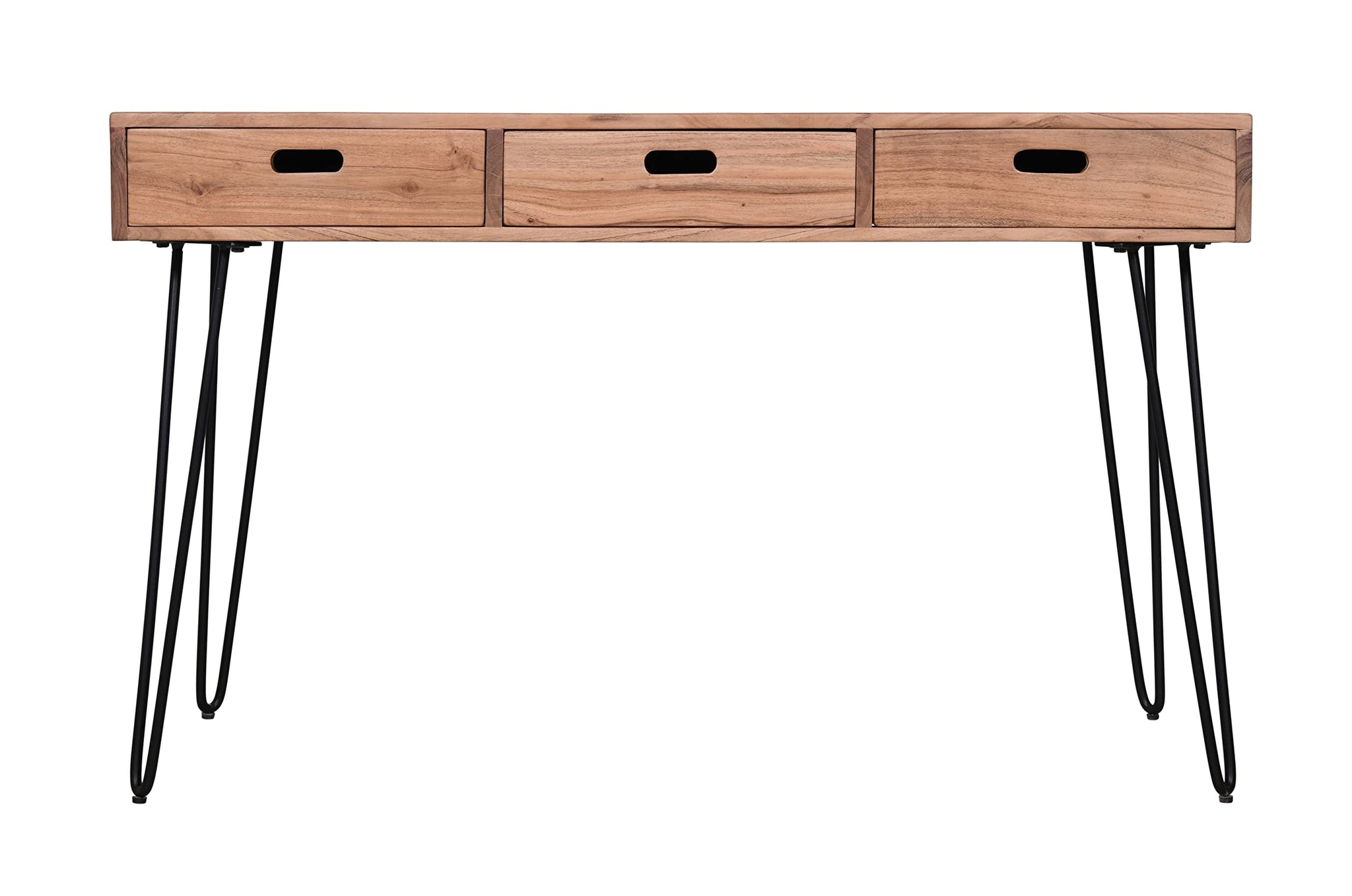 Jofran Inc. Rollins Solid Acacia Usb Charging Work From Home Desk