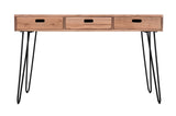 Jofran Inc. Rollins Solid Acacia Usb Charging Work From Home Desk