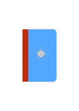Flexbook A6 Pocket Size Ruled Lined Notebook Blue Smartbook 70Gsm 160 Pages