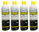 Niagara Spray Starch Original Finish, Sharp Look Without Excess Stiffness, 4 Oz (Pack of 4)