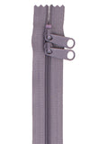 Patterns ByAnnie Handbag Zipper 40in GrayDoubleSlide, 40