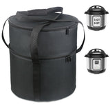 NUENSSROR Carrying Bag for Instant Pot 36 Quart Pressure Cooker (Black)