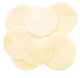 Playfully Ever After Cream OffWhite Craft Felt Circles (2.5 Inch 46pc)