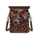 Enakshi Crossbody Purse Owl Shape Gothic Owl Cartoon Satchel For Travel Cycling Work|Clothing, Shoes & Accessories | Womens & S|