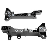 KUAFU Left & Right Radiator Headlight Core Support Bracket Compatible with 2014-2024 Infiniti Q50 2017-2022 Infiniti Q60 Replace
