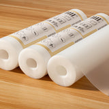 FEXIA 3 Rolls Shelf Liners for Kitchen Cabinets Non-Slip Drawer Liner 12 Inches x 20 FT Waterproof & Oil-Proof Non Adhesive Dura