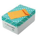 Quality Park 40765 Catalog Envelope, Plain, 28Lb, 6Inch x9Inch, 500/BX, Kraft