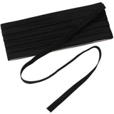 Shappy Elastic for Sewing Knit Elastic Band (1/2 Inch X 11 Yards,Black)