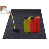 KALASONEER Oil Spill Mat,Absorbent Oil Mat Reusable Washable,Contains Liquids, Protects Driveway Surface,Garage or Shop,Parking,