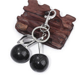 Nylry Cherry Keychain Bag Charm Purse Charms for Handbags Cute Keychain Accessories Gifts for Women Aesthetic Y2K Kawaii Keychai