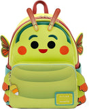 Loungefly x Disney A Bugs Life Heimlich Cosplay Mini Backpack (One Size, Multi)