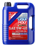 LIQUI MOLY Diesel High Tech SAE 5W-40 | 5 L | Fully synthetic engine oil | SKU: 2022