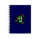 Plan To Gift Notebook For Students Alphabet U Notebook Wire Bound Spiral Printed Pages:160 (Size A5)