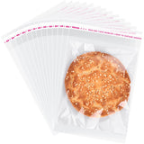 ZGORENDZ 320 Pcs Clear Cellophane Bags 4x6 Inches, Self Sealing Packaging Bags Clear Resealable Cellophane Bag for Packaging, Co