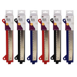CLI Charles Leonard 3-Hole Punch, Assorted Colors, Pack of 6 (CHL80933-6)