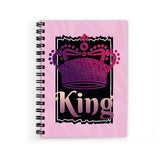 Plan To Gift King Spiral Wiro Unruled Blank Pages Notebook Diary Journal Drawing Book SizeA5(6X9 Inches) (King)