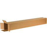 BOX USA Shipping Boxes Large 6L x 6W x 48H 25-Pack, Cardboard Box for Shipping, Moving, Mailing, Packing, Packaging and Storage