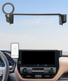 AbeeyGeomarn Car Phone Holder for Toyota Grand Highlander/Grand Highlander Hybrid 2024 2025 Accessories Apply to 12.3 Inch Scree