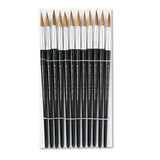 BRUSHES WATER COLOR POINTED #12