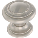 Franklin Brass Simple Double Ring (10-Pack) Cabinet Knobs | Nickel Handles for Dresser Furniture Drawers/Kitchen/Door/Bathroom |