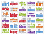 Inspired Minds 2023246 Posters Grade 112 Set of 30