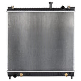 SCITOO Full Aluminum Radiator Replacement for 2004 2005 2006 2007 2008 2009 2010 Infiniti QX56 2005-2011 2012 2013 2014 2015 Arm