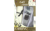 Cousin Jewelry Basics Class in a Box Jewelry Making Kit, Silver Tone Earrings