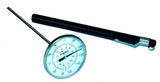 Supco ST08 Stainless Steel Pocket Dial Thermometer, 5 Stem, 1-3/4 Dial, -40 to 160 Degrees F