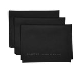 Chaptex Cloth Military Grade Microfiber (M.G.M.) Cleaning Cloth Lint Free Washable & Reusable Medium 8inch x 6inch 3 Pack 