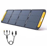 VTOMAN VS200 Pro Portable Solar Panel 200W 48V, 23% Efficiency Foldable Solar Panel w/ IP67 Waterproof & MC-4 Anderson XT60 DC55