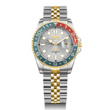 Invicta Pro Diver Analog Silver Dial Men'S Watch - 40010