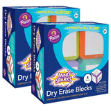 (2 EA) WRITE ON Wipe Off Blocks