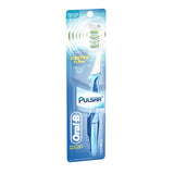 OralB Pulsar Medium Toothbrush, 1Count (Pack of 3) Colors May Vary