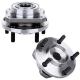 ECCPP Replacement For Wheel Bearing and Hub Assembly For 2001-2003 For Dodge 1996-2007 For Plymouth 1996-2000 Wheel Hubs 5 Lugs 