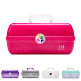 Caboodles OnThe Go Girl, Deep Pink Sparkle