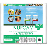 Fairfield NuFoam, 15Inch by 17Inch by 2Inch, White