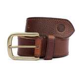 Bacca Bucci Mens Premium Combo Set Classic Wallet & Stylish Belt In Elegant Wooden Box Waist 3638
